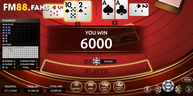 Kinh nghiệm đánh baccarat, chinh phục mọi nhà cái hot