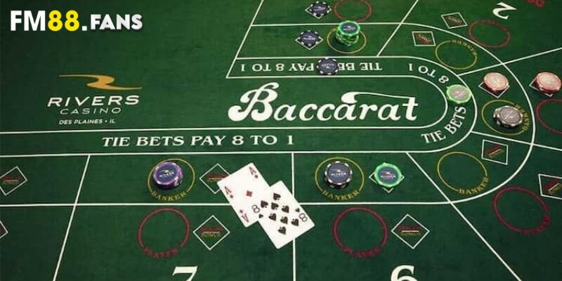 Luật chơi Baccarat - FM88 hướng dẫn chi tiết từ A-Z