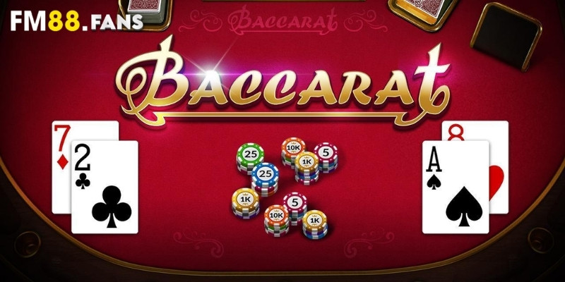 Khái quát luật chơi Baccarat và tỷ lệ trả thưởng